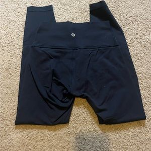 Lululemon Navy Blue leggings